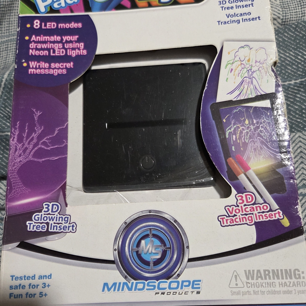 3D LED Drawing Pad - Black